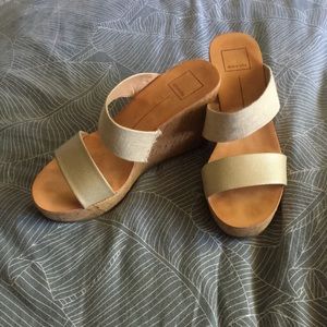 Dolce Vita Wedge Slip on Sandals